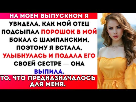 Видео: На моём выпускном родители шипели_ «Ты просто паразит» и подсыпали яд в мой напиток — поэтому я…