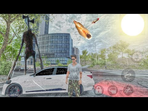 Видео: Сиреноголовый в MadOut 2