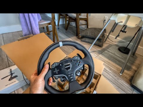 Видео: Распаковка MOZA R3 Xbox Simracing