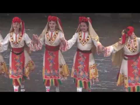 Видео: Пазарджишка сюита - Tанцов състав "Чавдар"