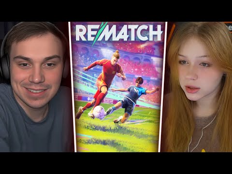 Видео: ГЛЕБ ИГРАЕТ в REMATCH со СТРИМЕРАМИ (Морфи, Рекрент, Хелин, Юра, Формикс, Строго и др.) | Sasavot