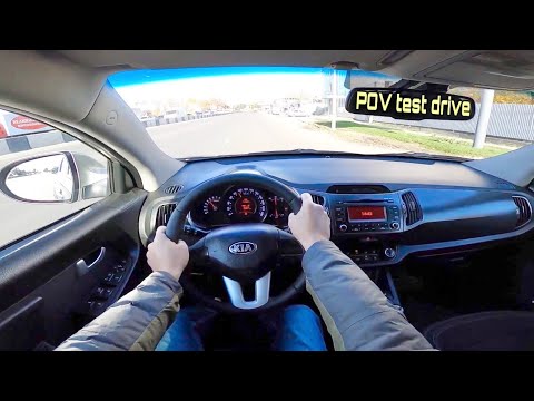 Видео: 2013 Kia Sportage (2.0 AТ) POV test drive