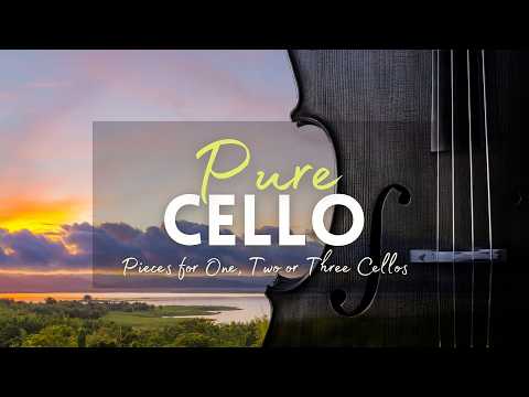 Видео: Чистое виолончельное звучание: Вневременная классика для одной, двух и трёх виолончелей