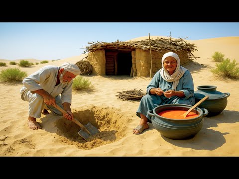 Видео: Мы снова попробовали и нашли воду всего в полуметре под землёй в иранской пустыне