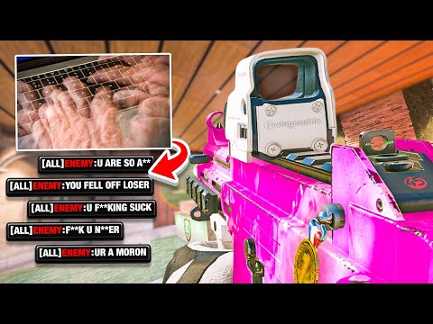 Видео: Я играл против самых токсичных врагов за всю историю