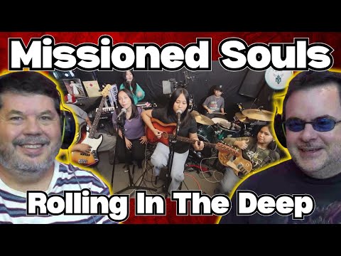 Видео: GEN❌REACTS | Missioned Souls | Rolling in the Deep (кавер Адель)