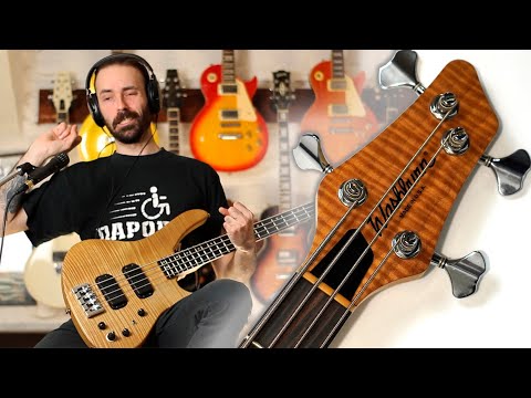 Видео: Обзор Washburn XB920
