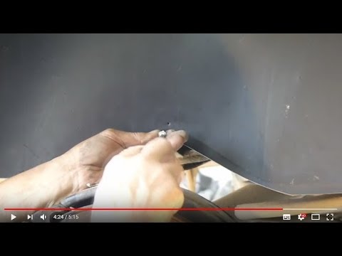 Видео: Пример установки локеров данного производителя