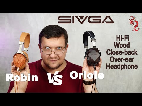 Видео: Hi-Fi наушники SIVGA Oriole //Высокая детализация за доступную цену