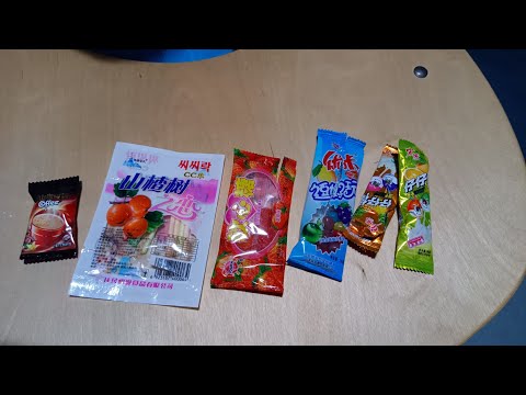 Видео: Китайские Вкусные конфеты Чупа чупс и кофе 3 в 1