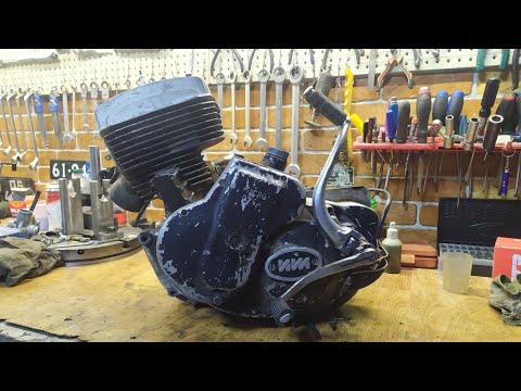 Видео: Двигатель ИЖ Планета 5-01. Что внутри?
