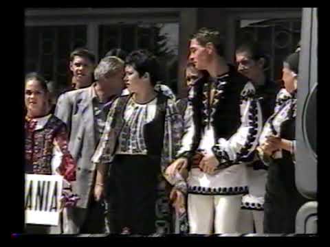 Видео: Участие на ДЮФА Загорчета в МФФ  04 08 юли 2002 г. Румъния гр.Петрошани