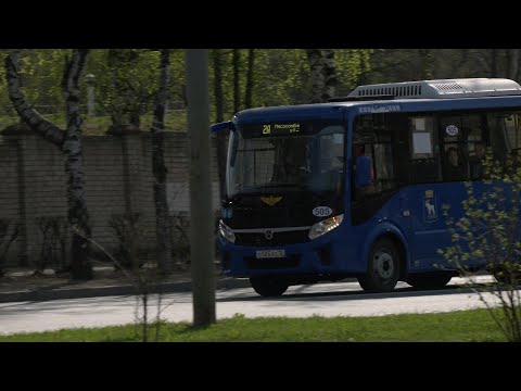 Видео: Новый маршрут автобусов «2А» заработал в Йошкар-Оле