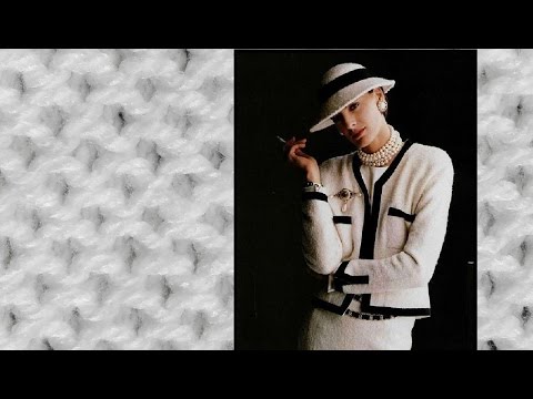 Видео: Интересный узор спицами "соты" для вязания жакета спицами. Вязание: простые узоры спицами