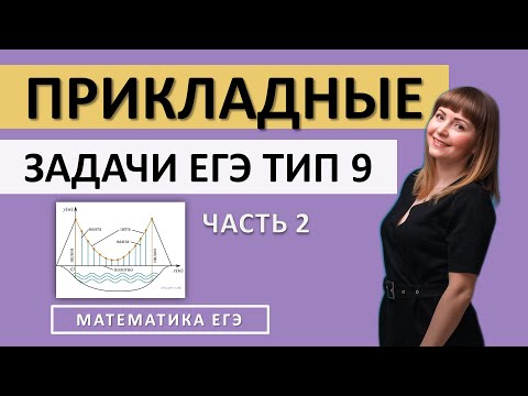 Видео: Прикладные задачи задание 9 часть 2 ЕГЭ по математике