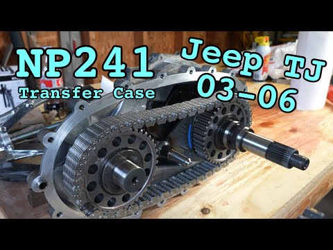 Видео: Установка цепи раздаточной коробки Jeep Rubicon NP241