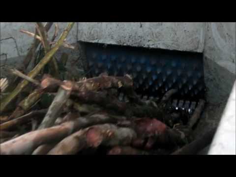 Видео: Destroçadores de Tambor; Drum Chipper; Astilladoras de Tambor; барабанный измельчитель