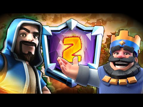 Видео: 🏆 ТОП 2 МИРА! ХОГ 2.6 В CLASH ROYALE