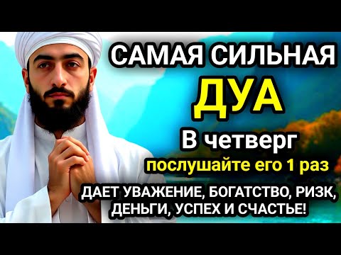Видео: 🚩САМАЯ СИЛЬНАЯ Дуа в четверг Все желаниясбываются! #дуа🚩