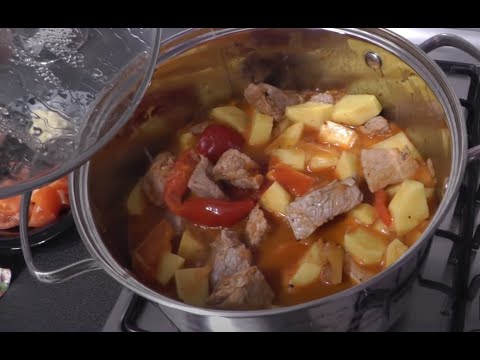 Видео: БЫДЛО КУЛИНАРИЯ [ БОЖЕСТВЕННАЯ ТУШЁНАЯ КАРТОШЕЧКА с МЯСКОМ ]