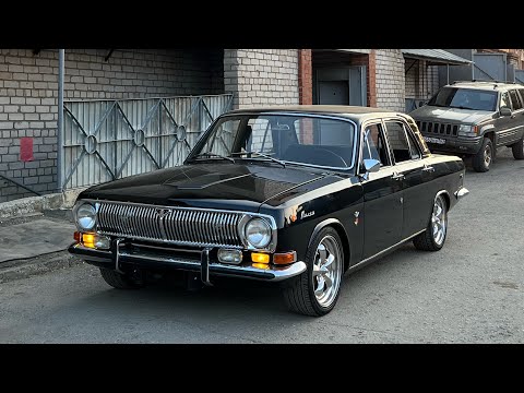 Видео: Волги наконец-то поехали. Первые доработки по мерседесу.
