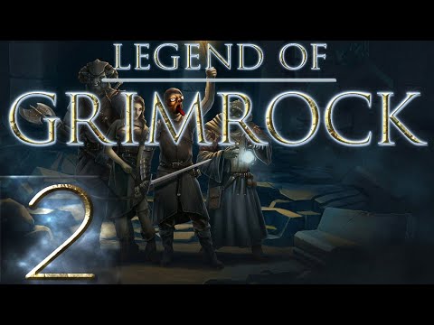 Видео: Legend of Grimrock (Легенда Гримрока) - Первый раз - Максимальная сложность - Прохождение #2