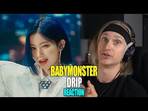 Видео: BABYMONSTER - DRIP | reaction | Проф. звукорежиссер смотрит | #mp_tube #babymonster #reaction