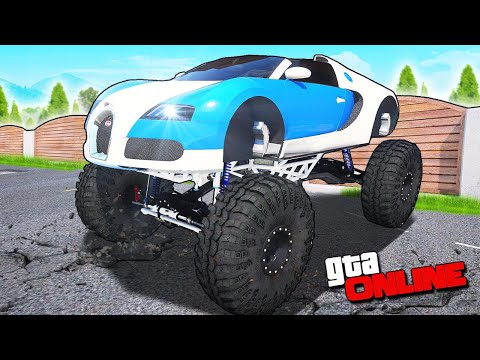 Видео: БИТВА ВОРОВ ГТА 5! УГНАЛ БУГАТТИ МОНСТР ТРАК ЗА 10 СЕК! ГТА 5 МОДЫ!