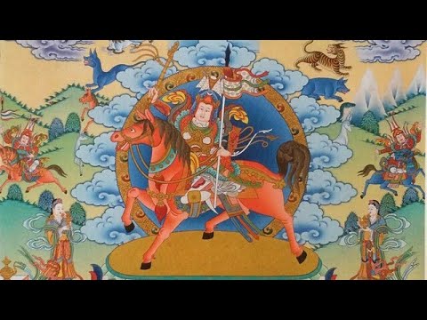 Видео: Переумножающий Гесар .Трехдневный ретрит . Троицкий Хурул. Калмыкия