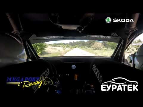 Видео: Онборд от невероятното рали България