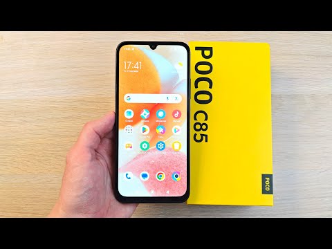 Видео: POCO C85 - АВТОНОМНЫЙ НЕДОРОГОЙ ВАРИАНТ!