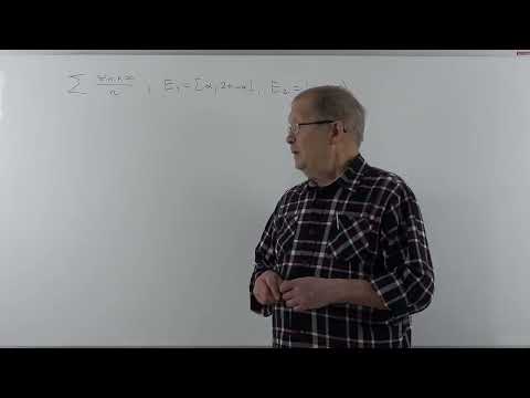 Видео: Функциональные последовательности и ряды. 6. Равномерная сходимость функциональных рядов.