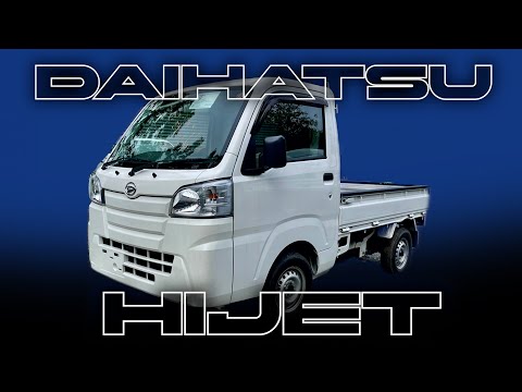 Видео: Daihatsu Hijet Truck мини грузовик
