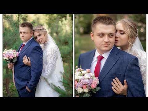 Видео: свадебный день Андрей   и Валерия