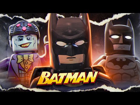 Видео: Я в шоке от трилогии Lego Batman