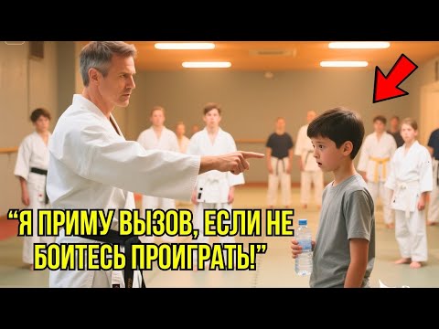 Видео: Чёрный Пояс Вызвал Бедного Мальчика На Бой Ради Шутки – Через Пять Минут Он Сильно Пожалел Об Этом..