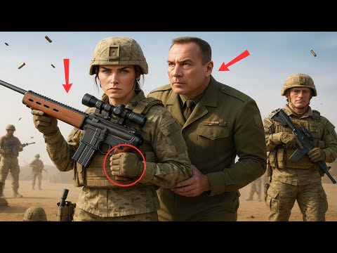 Видео: Полковник насмехался над её «дешёвой винтовкой» — но замер, когда увидел на её М24 метку