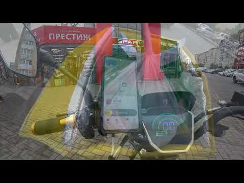 Видео: Один день из жизни калининградского курьера