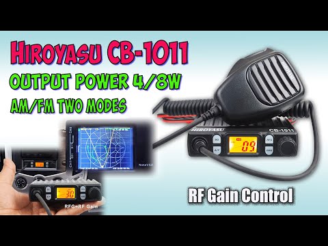 Видео: Hiroyasu CB-1011 ♦ Полный обзор, измерения, тесты. Full review.