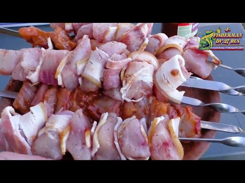 Видео: Удивительно вкусный шашлык из щуки в тандыре, очень просто и вкусно.