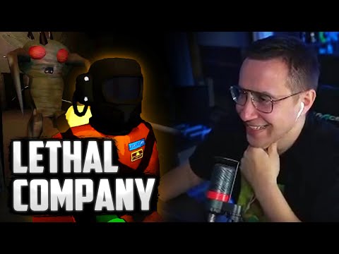 Видео: ЛИКС МОРФИ СКИЛЗОР ФАЙВСКИЛЛ И ВОДКА ИГРАЮТ В LETHAL COMPANY