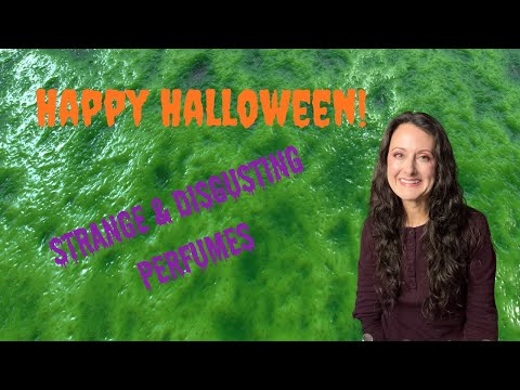 Видео: Жуткий сезон: Счастливого Хэллоуина! Странные и отвратительные ароматы 🤢👻🎃