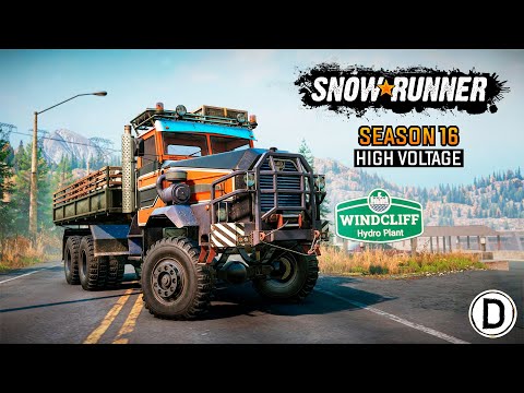 Видео: Коопное безумие - SnowRunner - Season 16 High Voltage