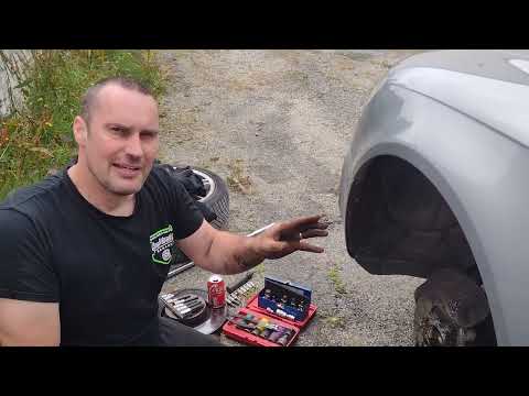 Видео: Замена переднего ступичного подшипника Audi A6