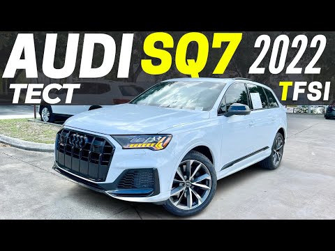 Видео: Audi SQ7 2022 за $90K вместо BMW M и AMG? Тест-драйв Ауди SQ7