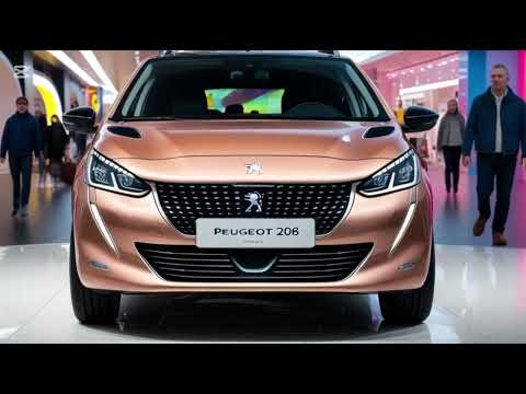 Видео: Peugeot 208 2026 – новый хэтчбек будущего | Обзор, характеристики и цена