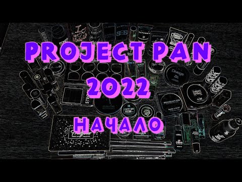 Видео: ВЫЗОВ!!!/PROJECT PAN 2022/Начало/Закончить за 2022 год/