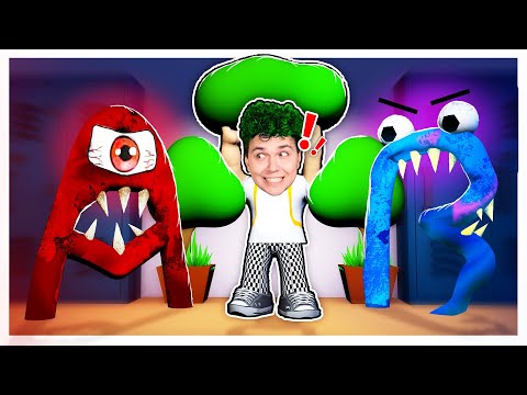 Видео: НОВАЯ игра в РОБЛОКС 😱 ЗА НАМИ охотится АЛФАВИТ
