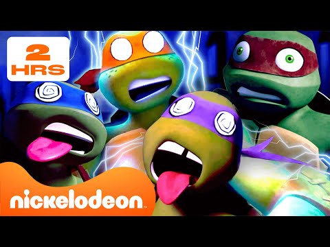 Видео: Черепашки-ниндзя | Все поражения Черепашек 😮‍💨 | TMNT (2012) | Nickelodeon Cyrillic