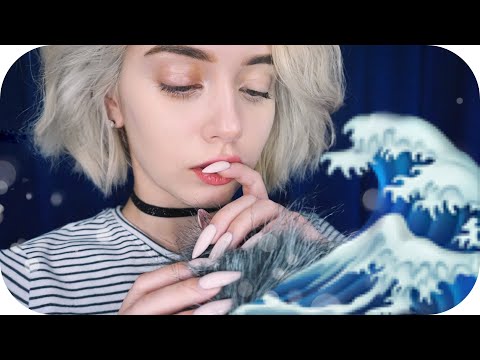 Видео: 🌊МОРСКОЙ АСМР 😴(шепот, звуки рук, звуки волн)